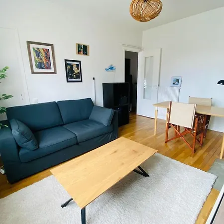 Apartamento Quiet Cocoon In The Center Of Town *