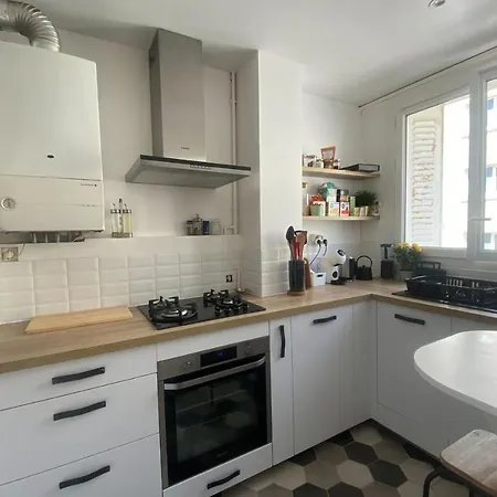 Apartamento Quiet Cocoon In The Center Of Town Caen